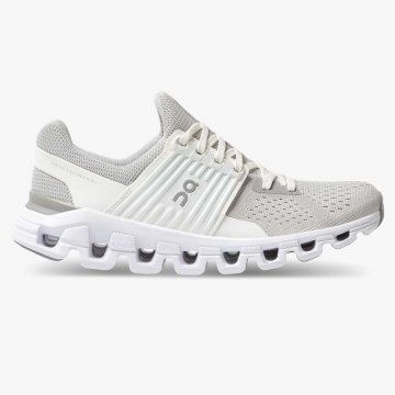 On Cloud Women's Cloudswift-Glacier | White Shoes Latest Arrivals