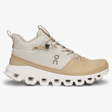 On Cloud Women's Cloud Hi-Pearl | Camel Shoes Online Sale