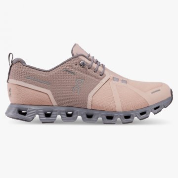 On Cloud Women's Cloud 5 Waterproof-Rose | Fossil Shoes Save More