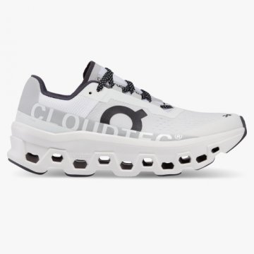 On Cloud Women's Cloudmonster-All | White Shoes Save More