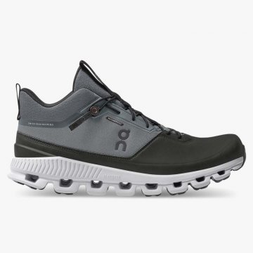 On Cloud Men's Cloud Hi Waterproof-Rock | Magnet Shoes Promotion Outlet