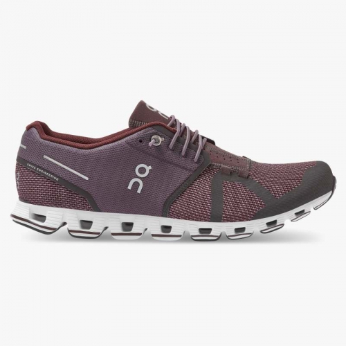 On Cloud Men's Cloud-Pebble | Raisin Shoes Promotion Outlet