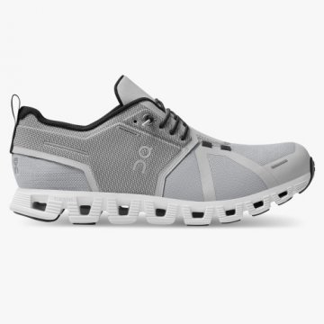 On Cloud Women's Cloud 5 Waterproof-Glacier | White Shoes Save More