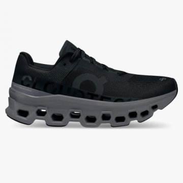 On Cloud Women's Cloudmonster-Black | Magnet Shoes Save More