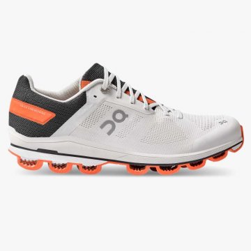 On Cloud Men's Cloudsurfer 6-Frost | Flame Shoes Online Sale