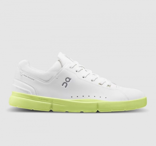 On Cloud Women's THE ROGER Advantage-White | Hay Shoes New Arrivals