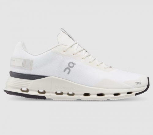 On Cloud Women's Cloudnova Form-White | Eclipse Shoes New Arrivals