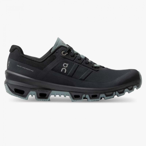 On Cloud Women's Cloudventure-Black | Cobble Shoes Latest Arrivals