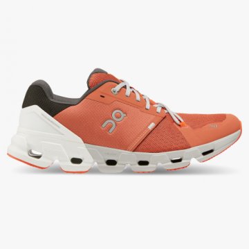 On Cloud Men's Cloudflyer 4-Ginger | White Shoes Online Sale