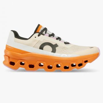 On Cloud Women's Cloudmonster Fawn|Turmeric Shoes Save More