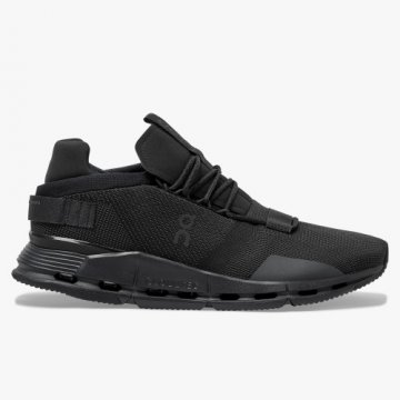 On Cloud Men's Cloudnova-Black | Eclipse Shoes Online Sale