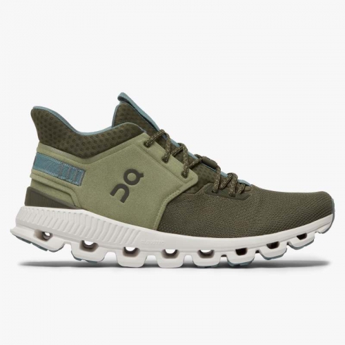 On Cloud Men's Cloud Hi Edge-Fir | Reseda Shoes Promotion Outlet