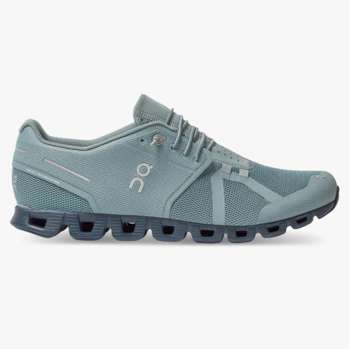 On Cloud Men's Cloud Monochrome-Sea Shoes Promotion Outlet