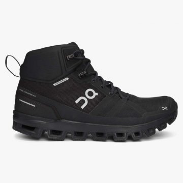 On Cloud Women's Cloudrock Waterproof-All | Black Shoes Free Shipping