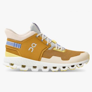 On Cloud Men's Cloud Hi Edge-Cumin | Pearl Shoes Promotion Outlet