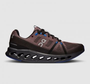 On Cloud Men's Cloudsurfer-Black | Cobalt Shoes New Arrivals