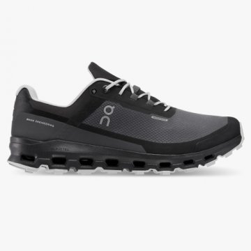 On Cloud Men's Cloudvista Waterproof-Eclipse | Black Shoes Online Sale