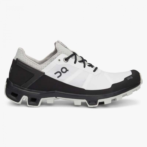 On Cloud Women's Cloudventure Peak-White | Black Shoes Free Shipping