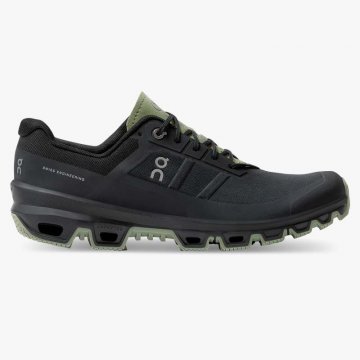 On Cloud Men's Cloudventure-Black | Reseda Shoes Ireland Outlet