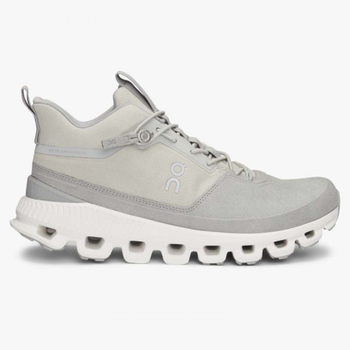 On Cloud Women's Cloud Hi-Glacier | Grey Shoes Online Sale