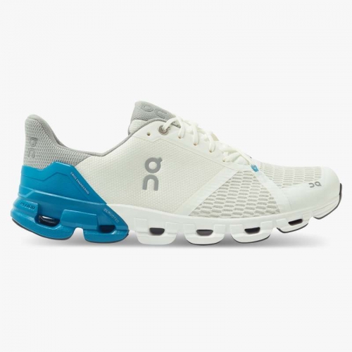 On Cloud Men's Cloudflyer-White | Blue Shoes Online Sale