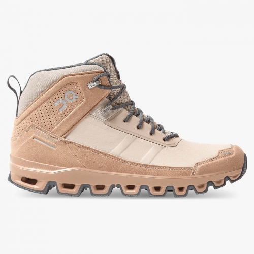 On Cloud Men's Cloudridge-Sand | Rock Shoes Ireland Outlet