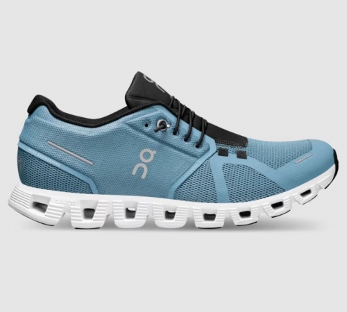 On Cloud Women's Cloud 5-Niagara | Black Shoes New Arrivals