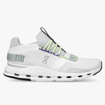 On Cloud Men's Cloudnova-White | Mineral Shoes Online Sale